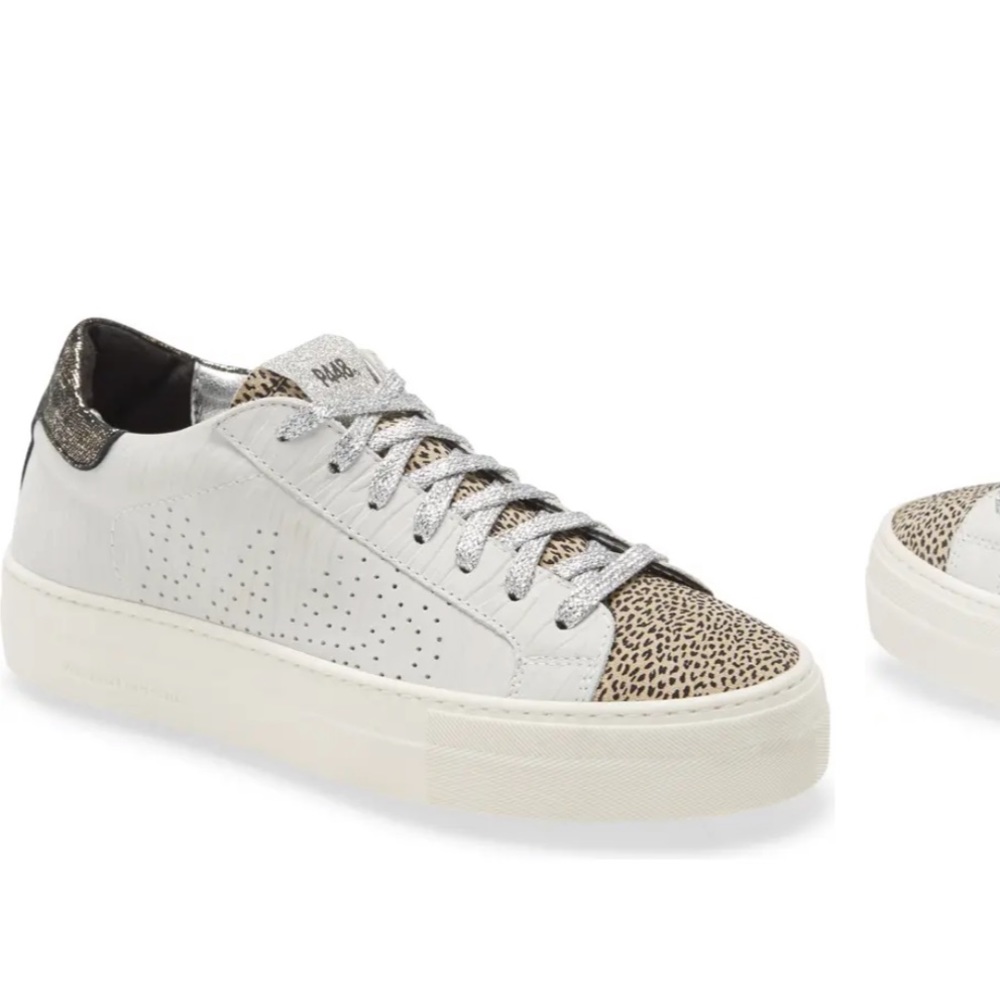 P448 Thea Platform Sneaker